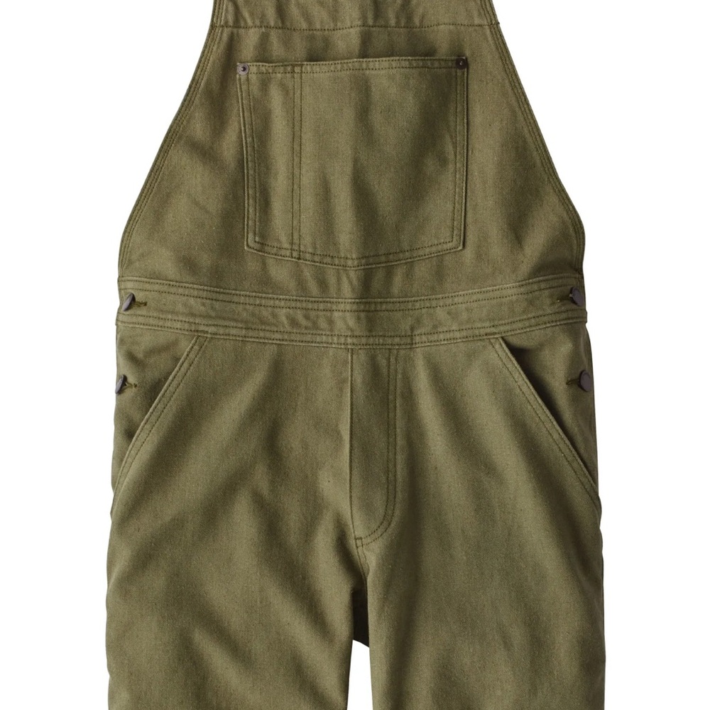 Women’s Green Patagonia Overalls VGUC